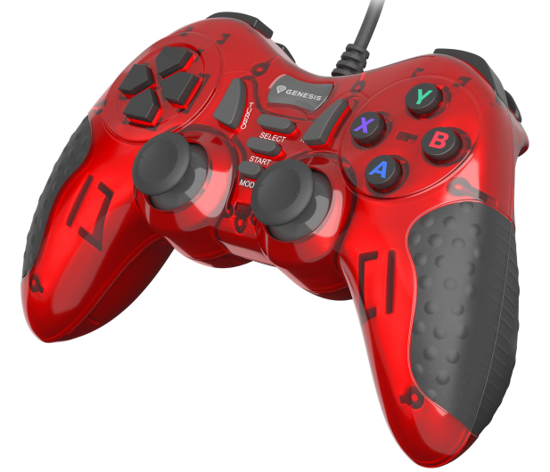 GENESIS Gamepad Mangan 200 PC - 1077387 - zdjęcie 4